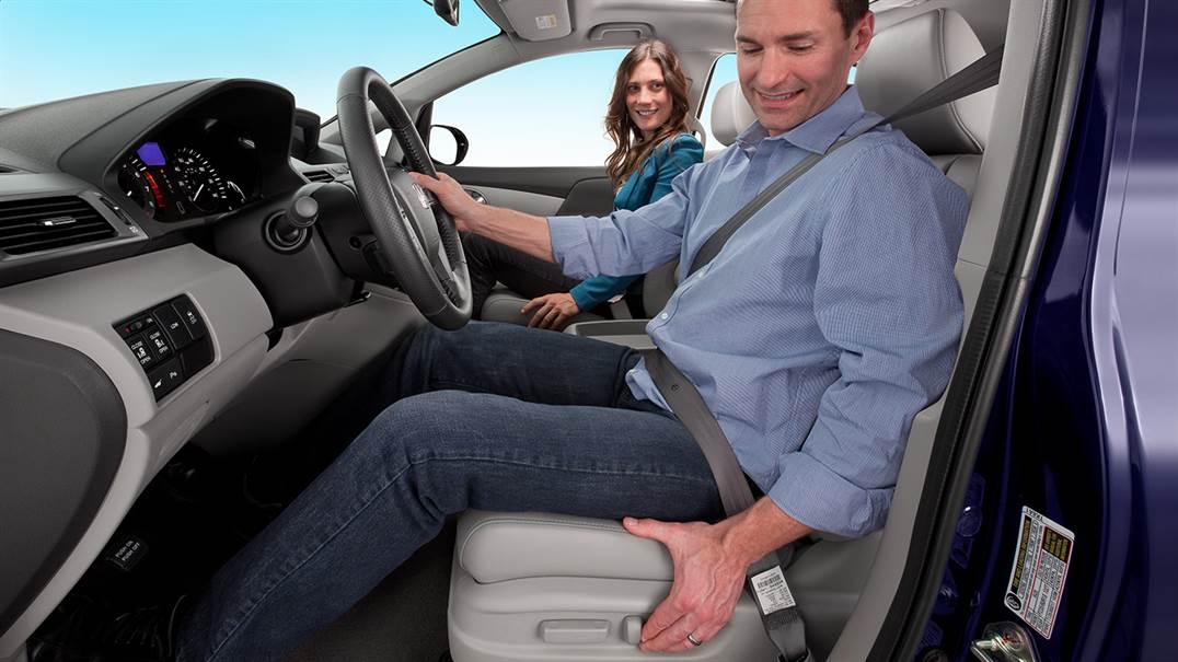 The Inside of the Honda Odyssey