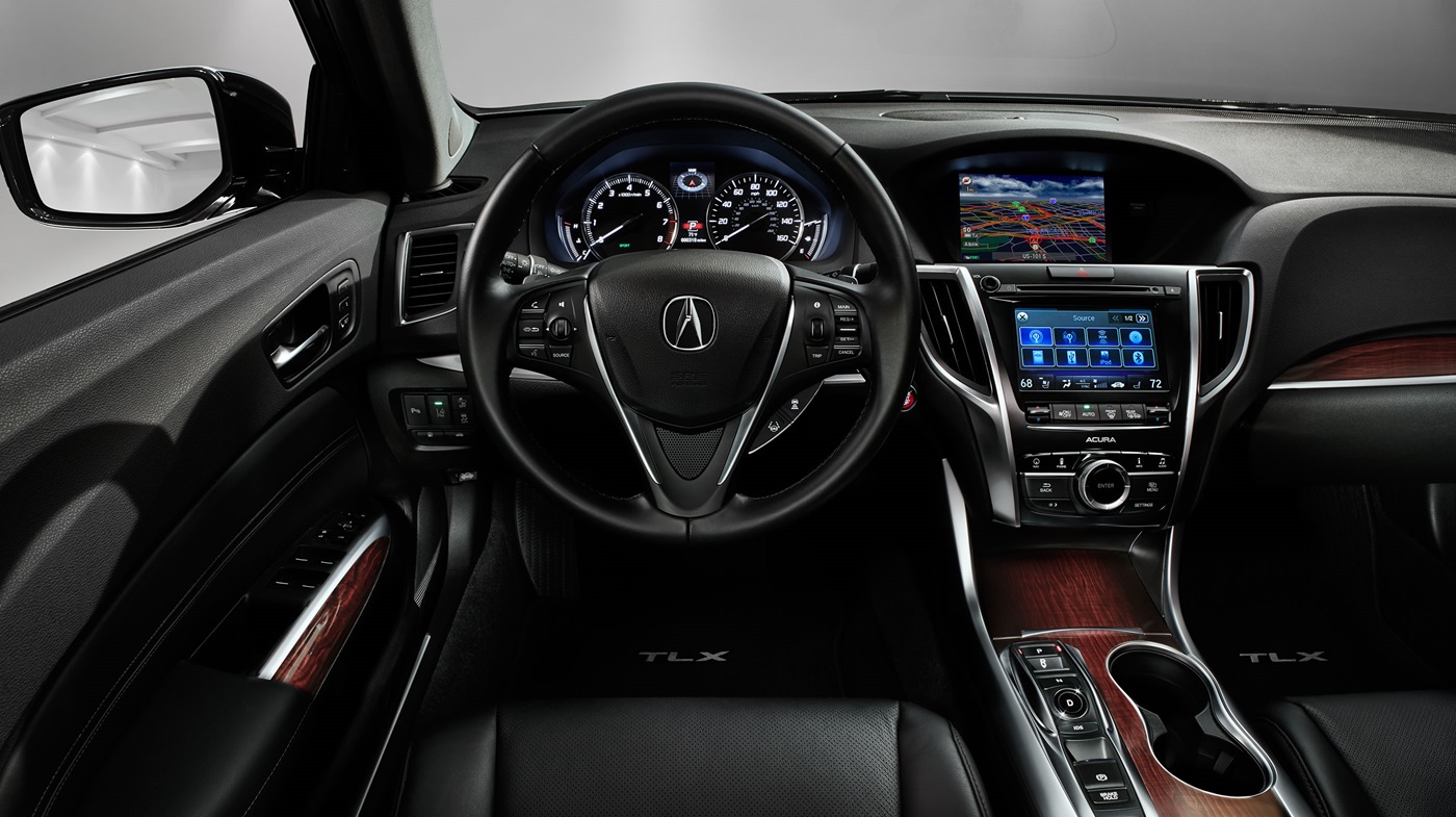 Interior Of The Tlx