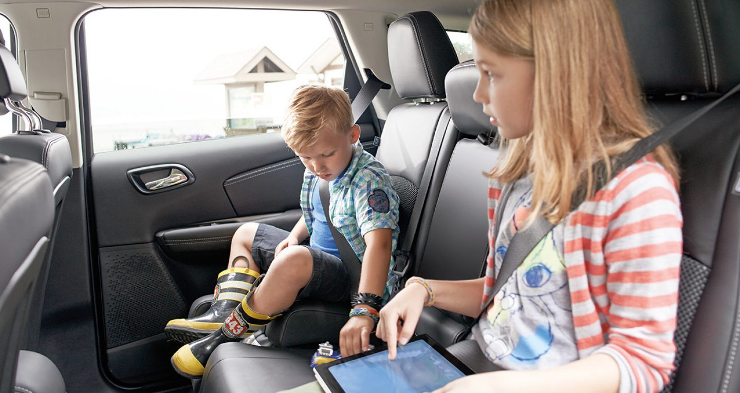 Enjoy the Family-Friendly Interior of the Journey!