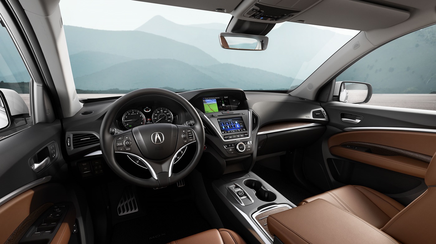 The Interior of the MDX