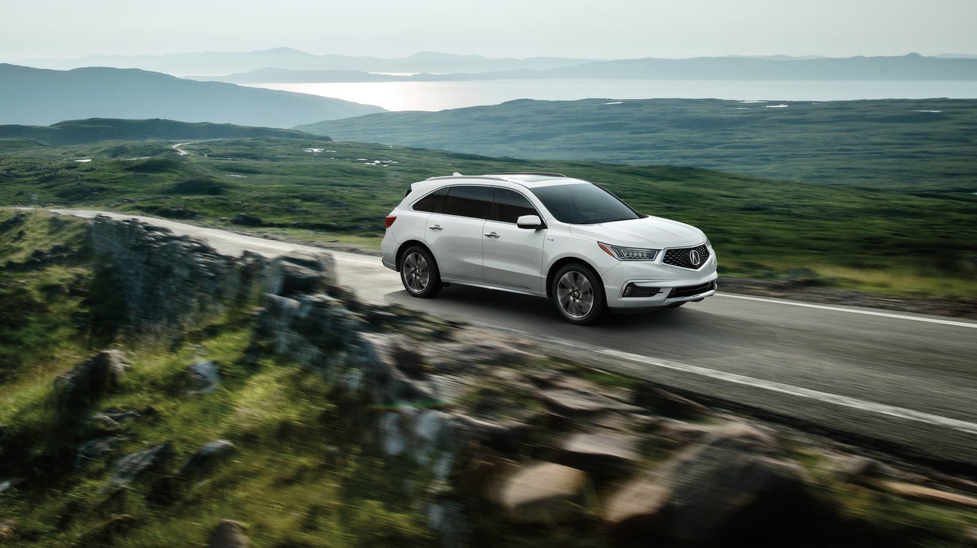 2017 Acura MDX Sport Hybrid Preview near Alexandria, VA