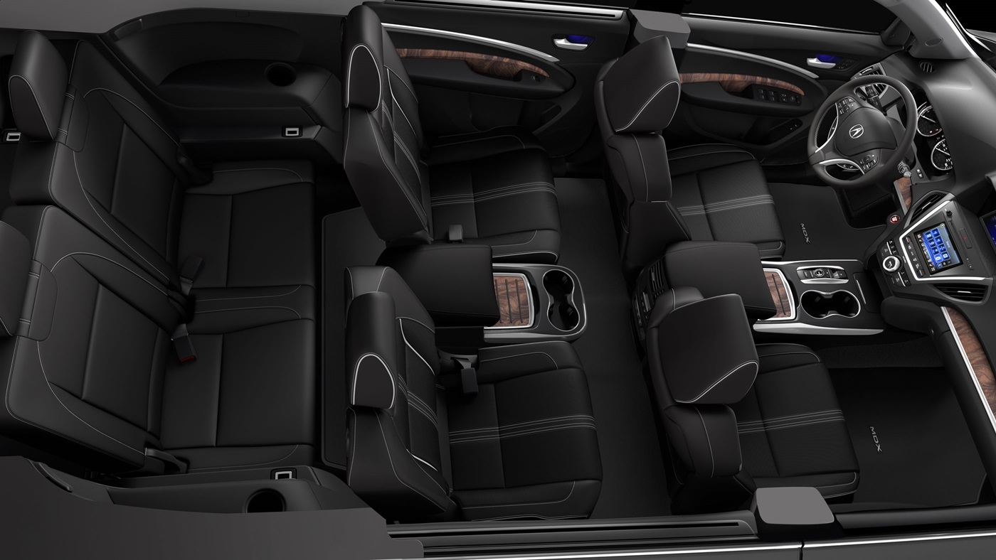 The 2017 MDX with the Advance Package