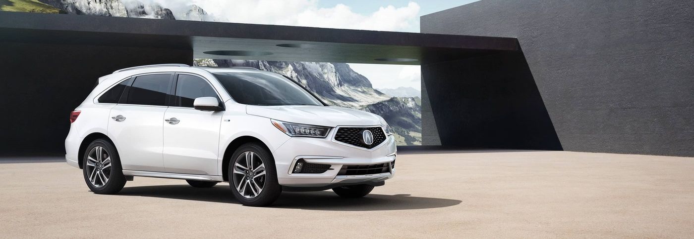 2017 Acura MDX Sport Hybrid Preview near Arlington, VA