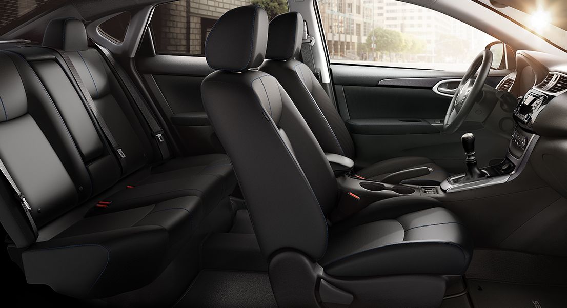 Nissan Sentra Premium Sport Seats