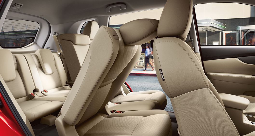 Two Rear Rows in the Nissan Rogue