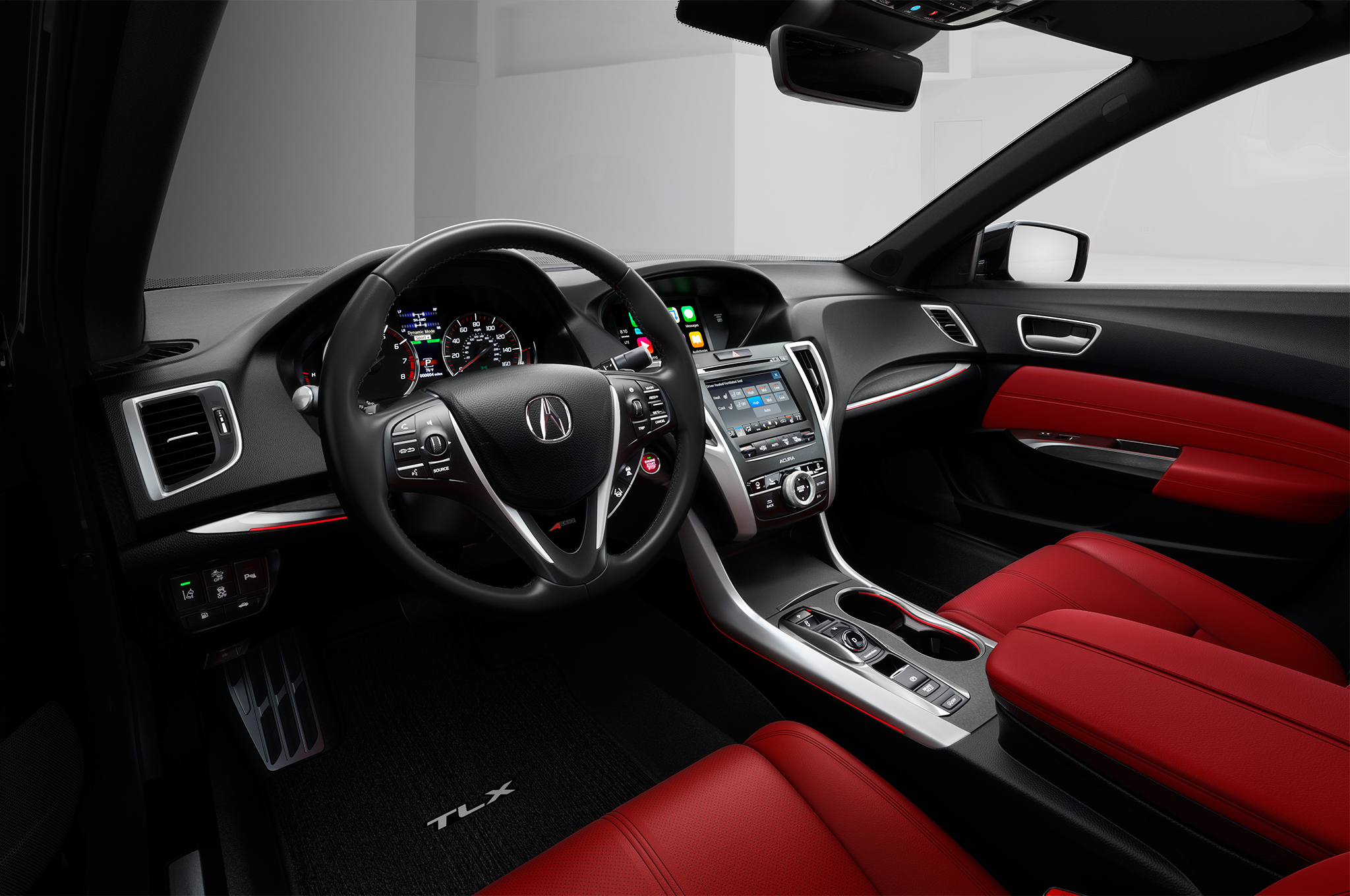 The Interior of the 2018 TLX!