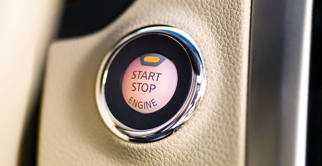 2017 Altima Push Button Start