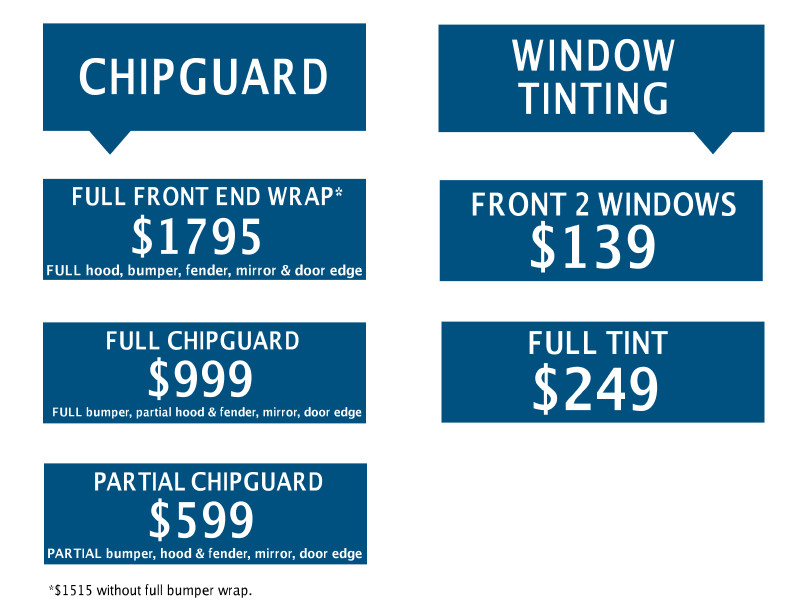 Window Tinting & Chipguard Exclusive Offer!-Vern Eide Auto ...