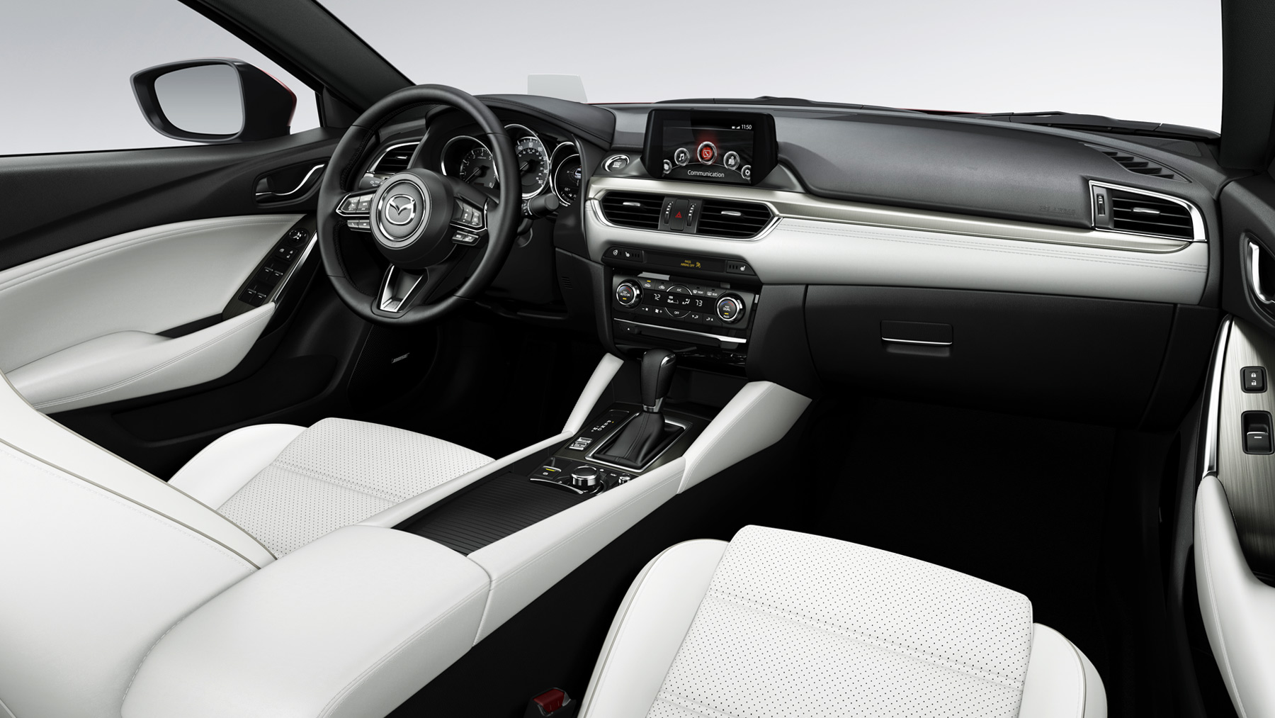 Cabin of the Mazda6