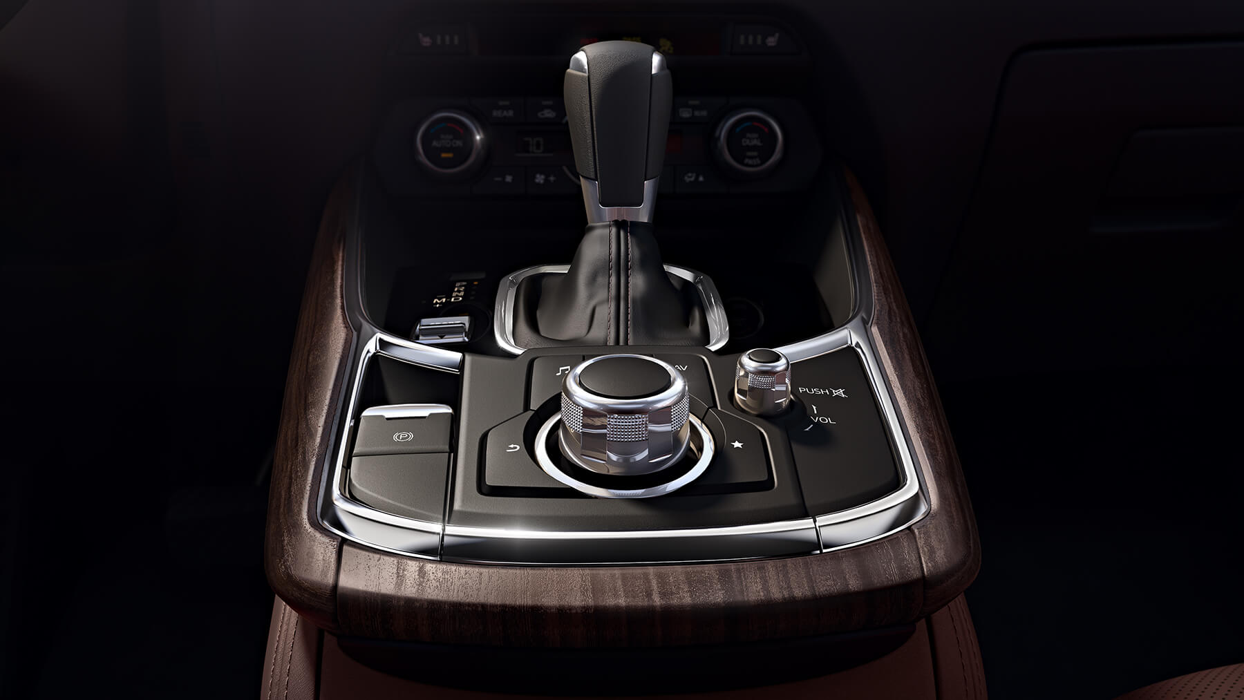 Enjoy the Convenience of the Command Controller