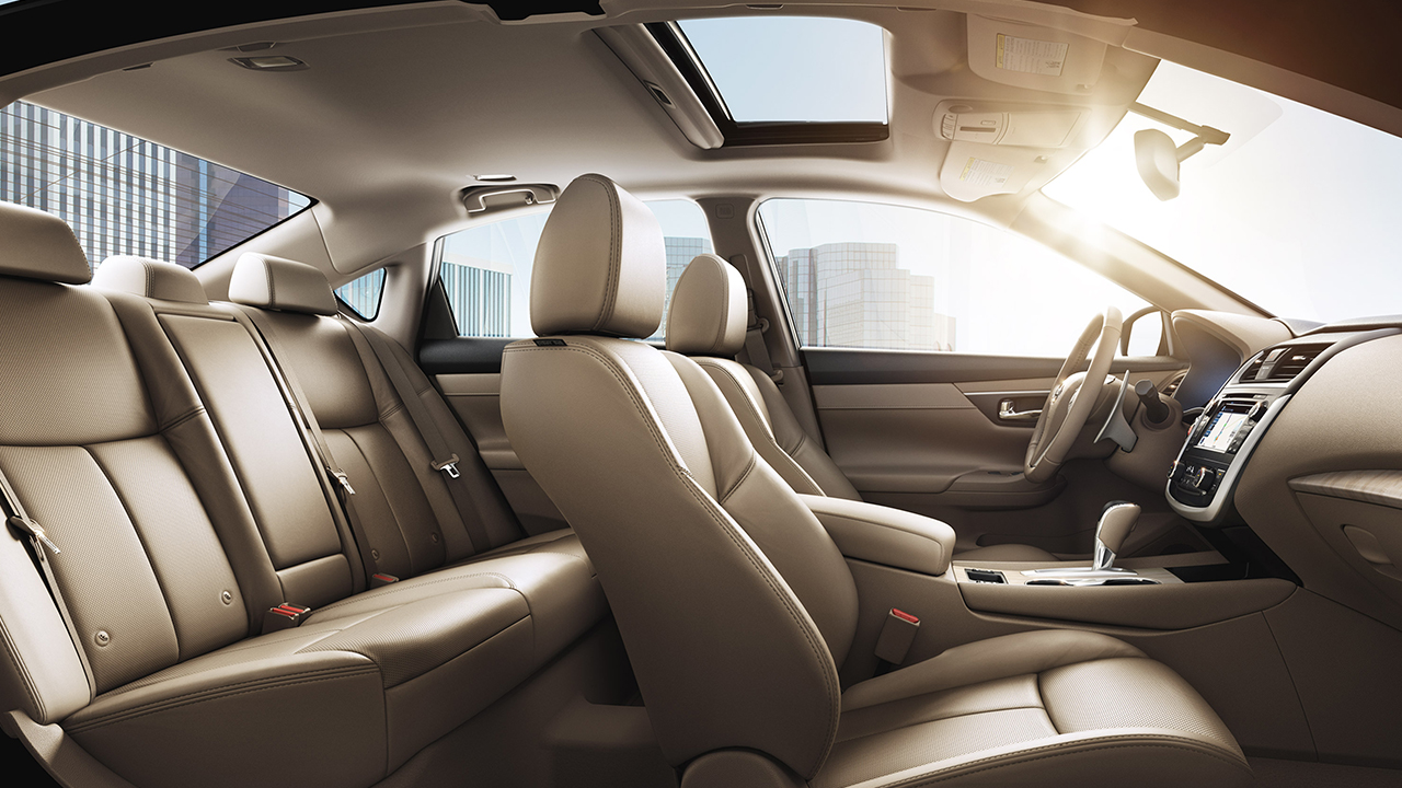 Interior of the Altima