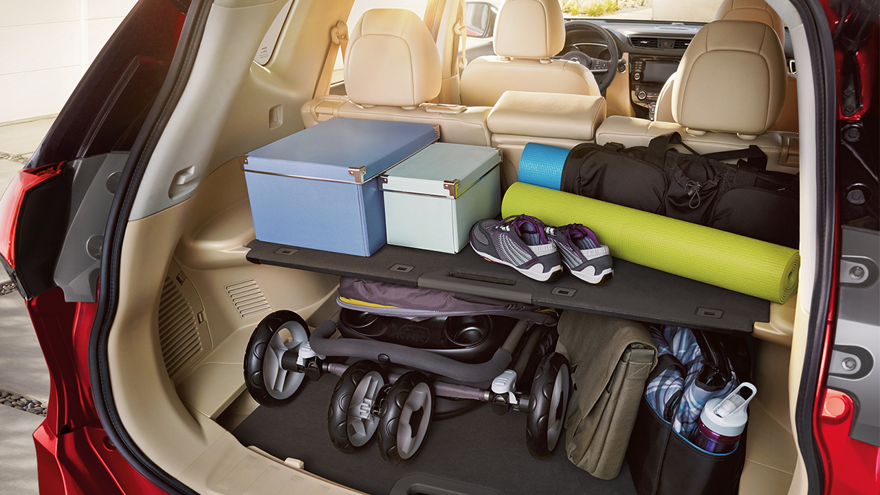 Rogue with Divide-N-Hide® Cargo System