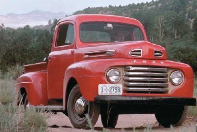 f-1 pickup truck