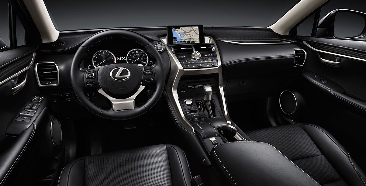 NX 200t Interior 