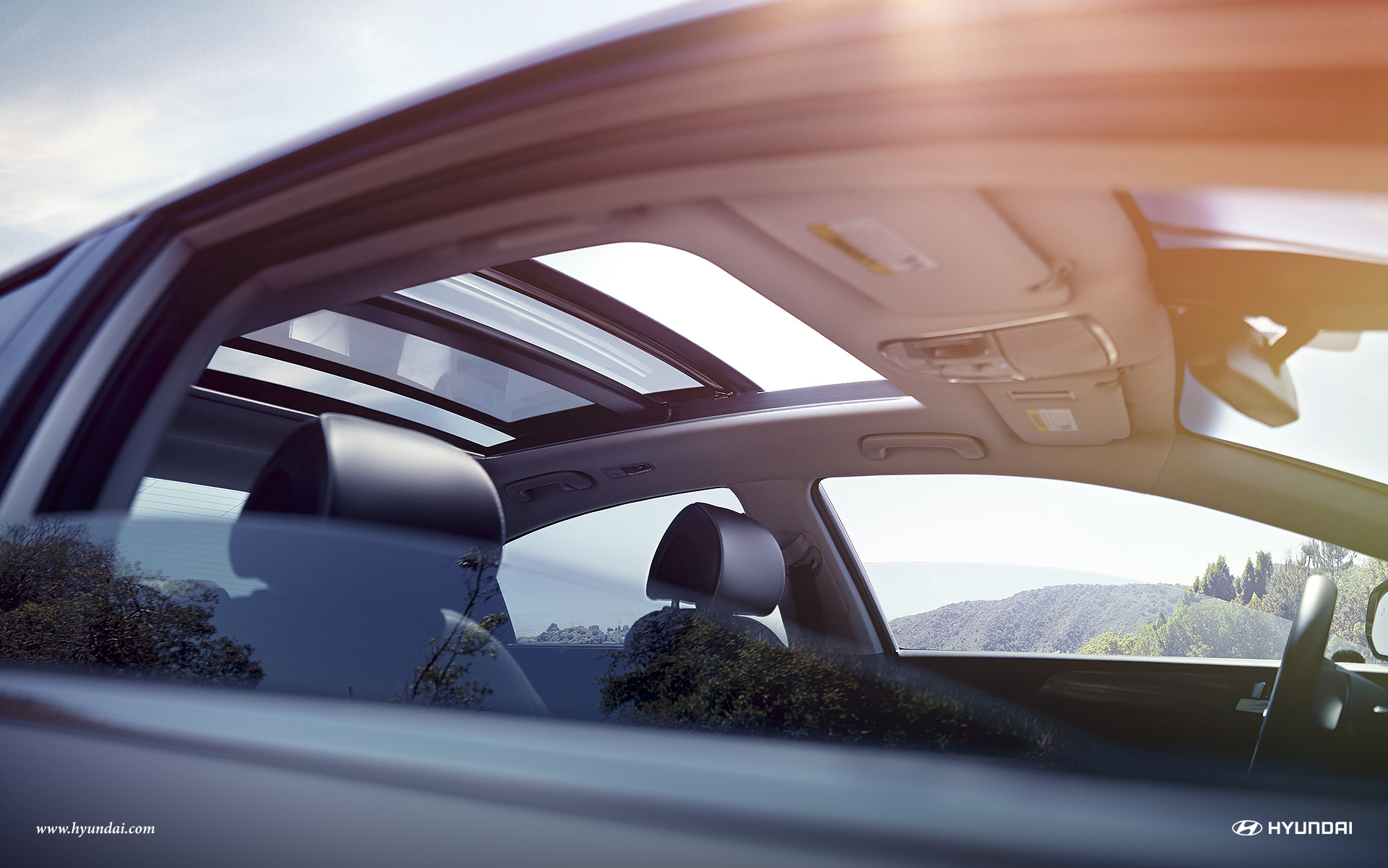 2017 Sonata Hybrid with Panoramic Sunroof