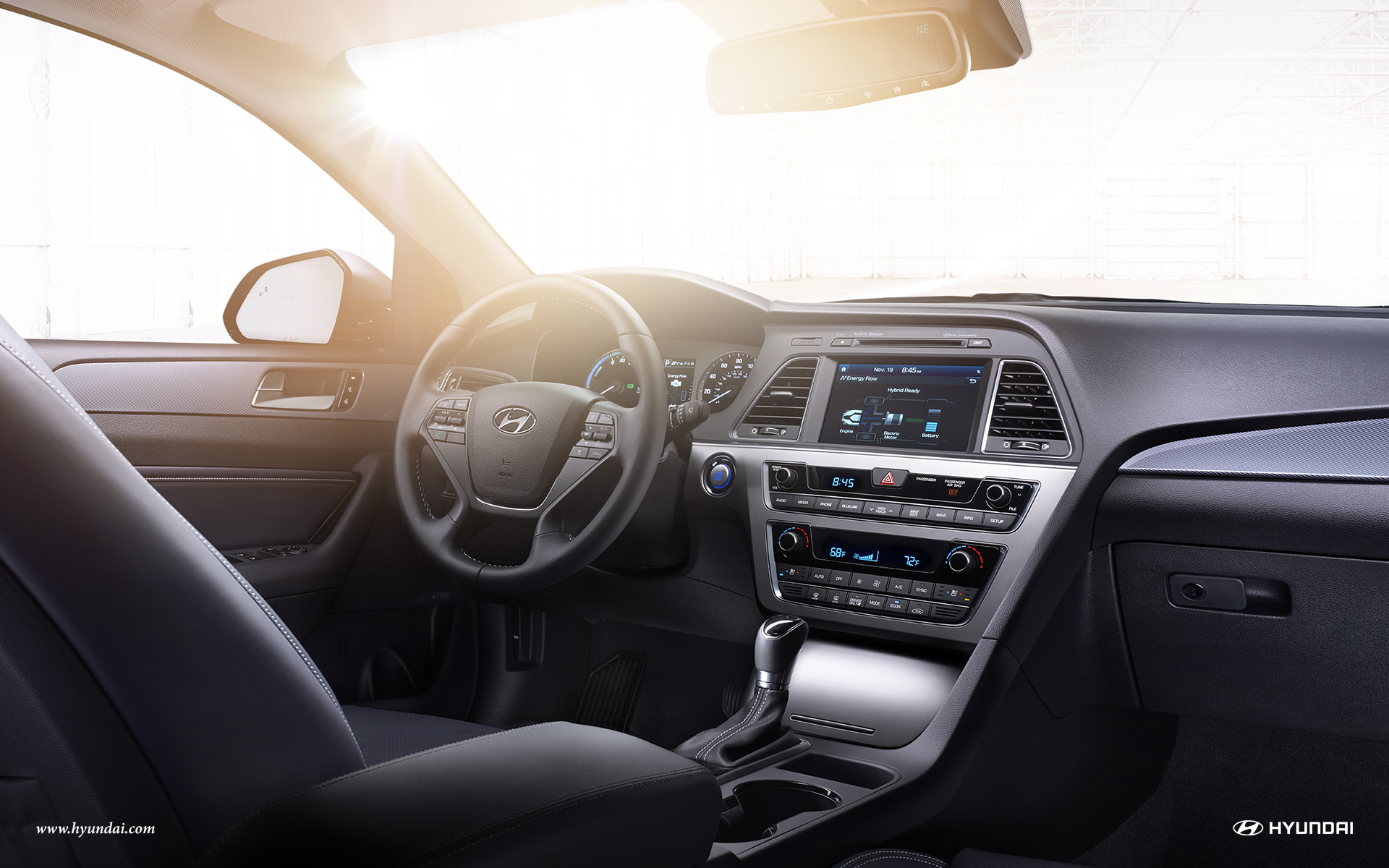 Hyundai Sonata Interior