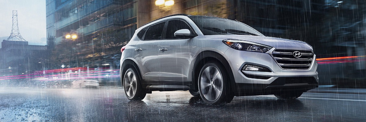 2017 Hyundai Tucson Trim Packages Available In Springfield Il Green Hyundai