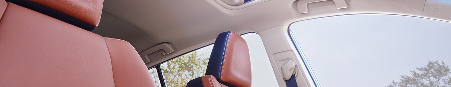 Limited Hybrid Interior Shown in Cinnamon