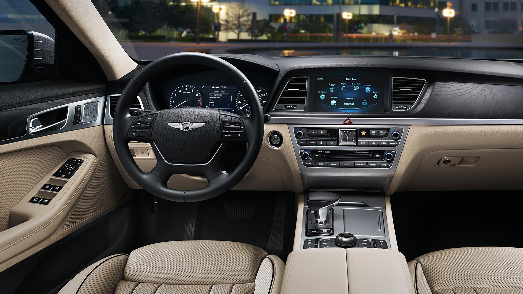 2017 G80 Interior