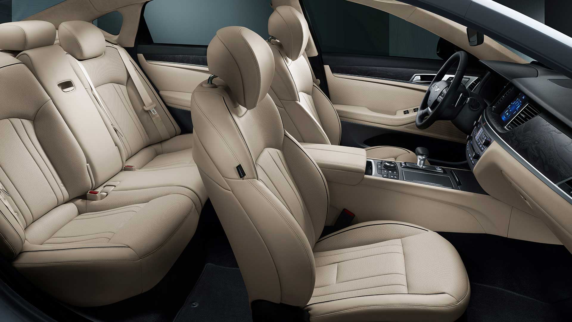 Genesis G80 with Leather Seats