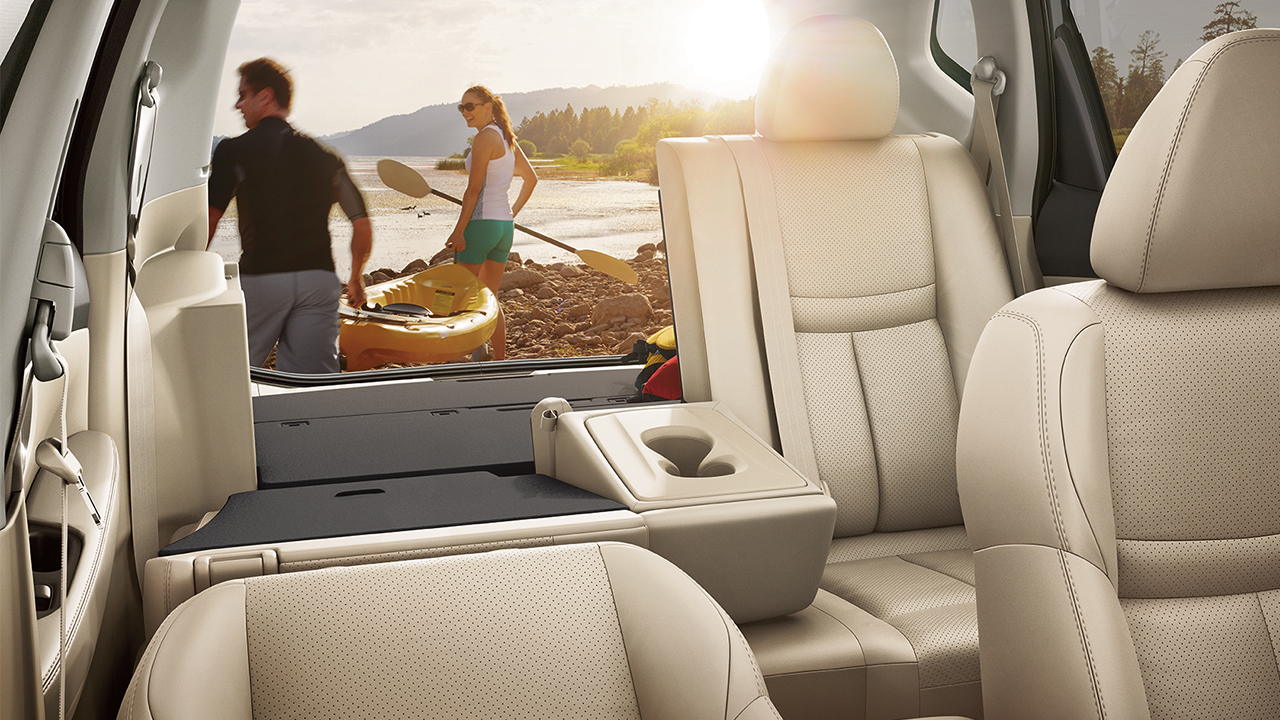 Nissan Rogue Cargo Space