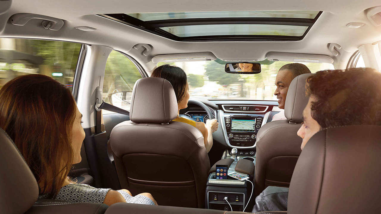 2017 Murano Interior