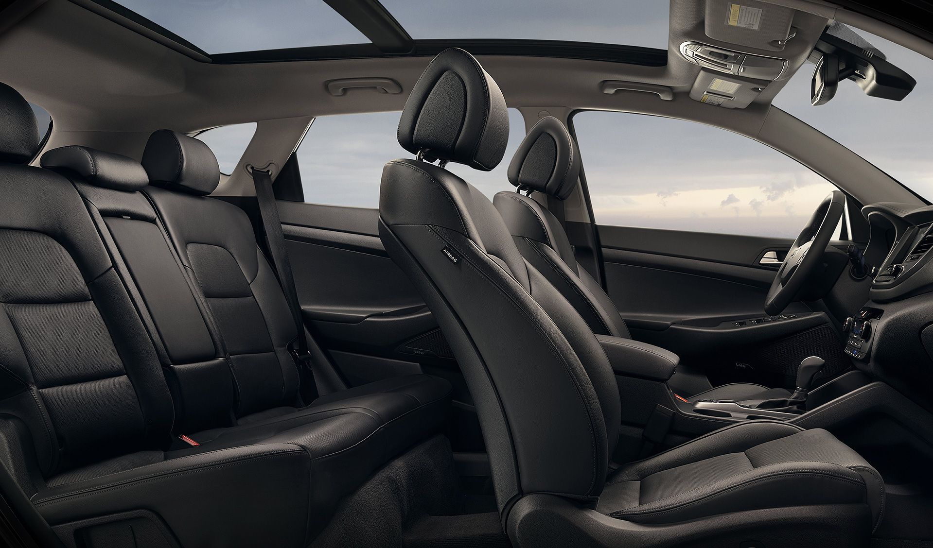2017 Tucson Interior 