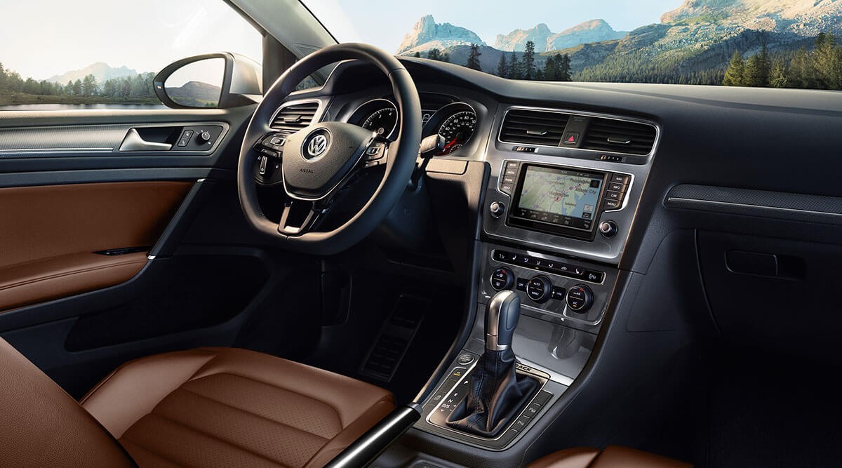 Cabin of the Golf Alltrack