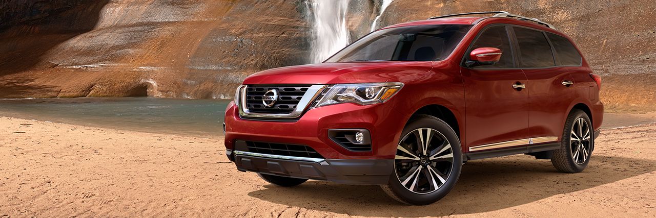 2017 Nissan Pathfinder vs 2017 Ford Flex near Woodbridge, VA