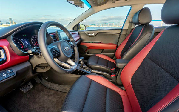 2014-2016 Kia Forte Left Driver Steering Wheel Airbag Air Bag 14 15 16 OEM BLK