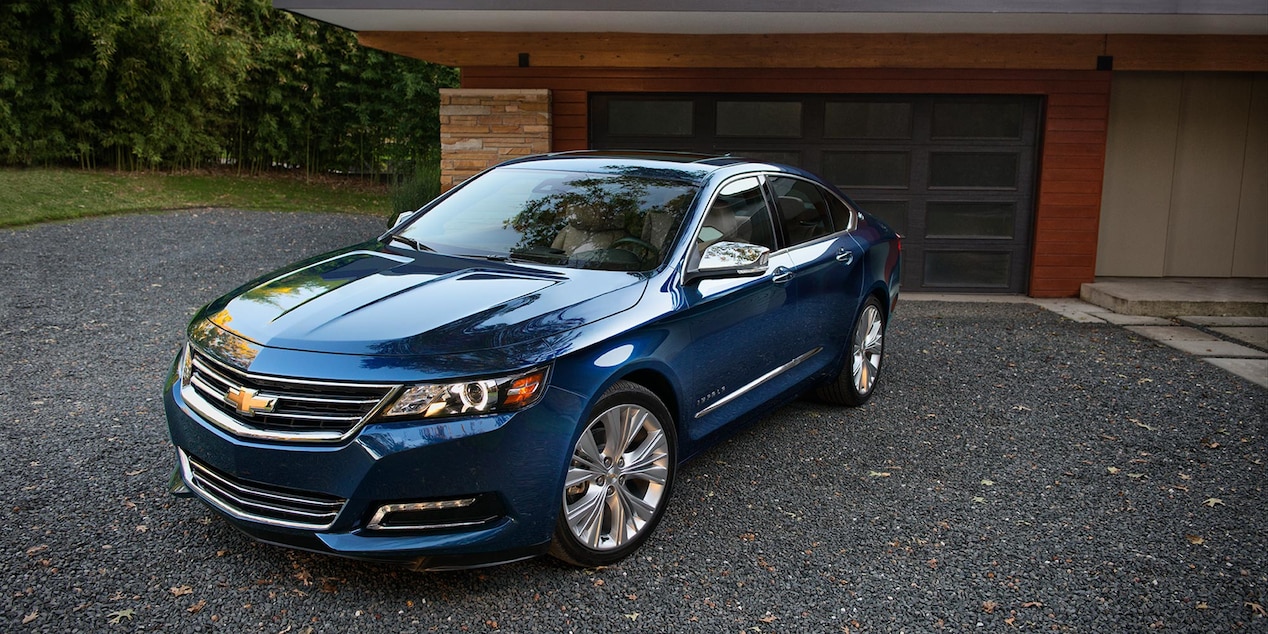 2017 Chevrolet Impala vs 2017 Toyota Avalon in Chantilly, VA