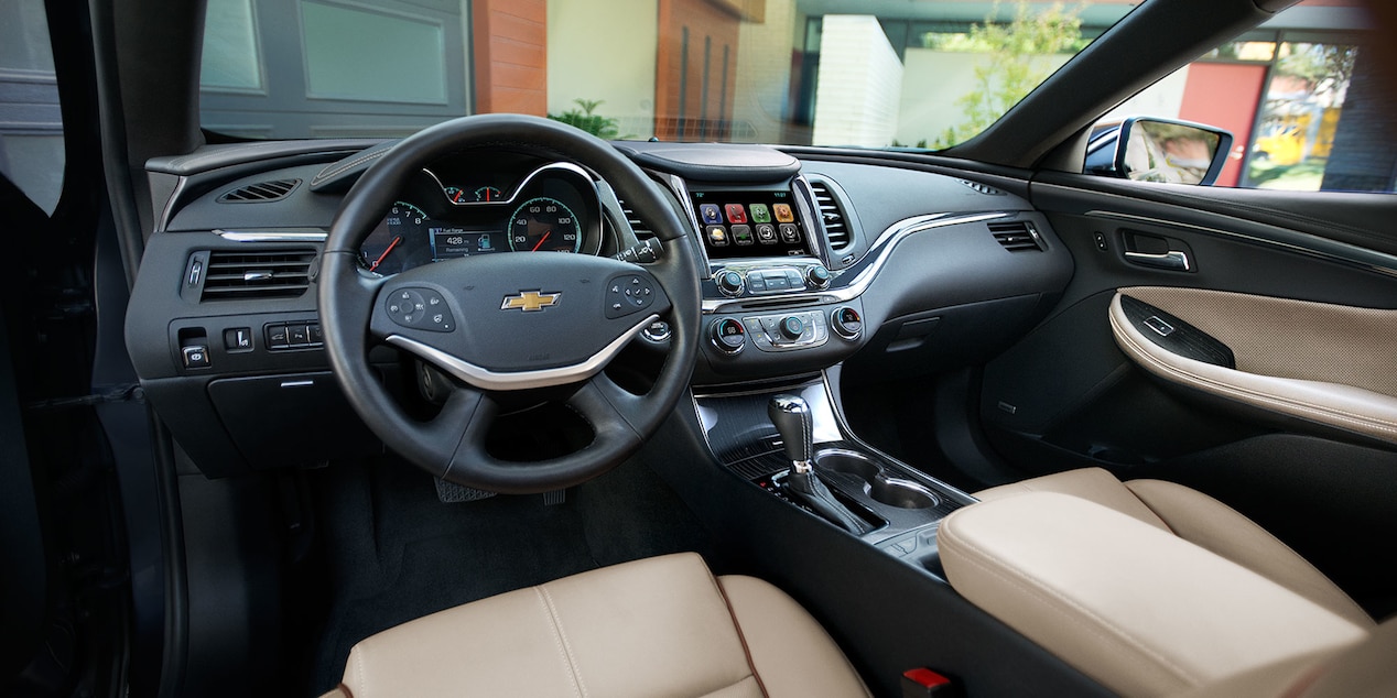Interior of the Impala