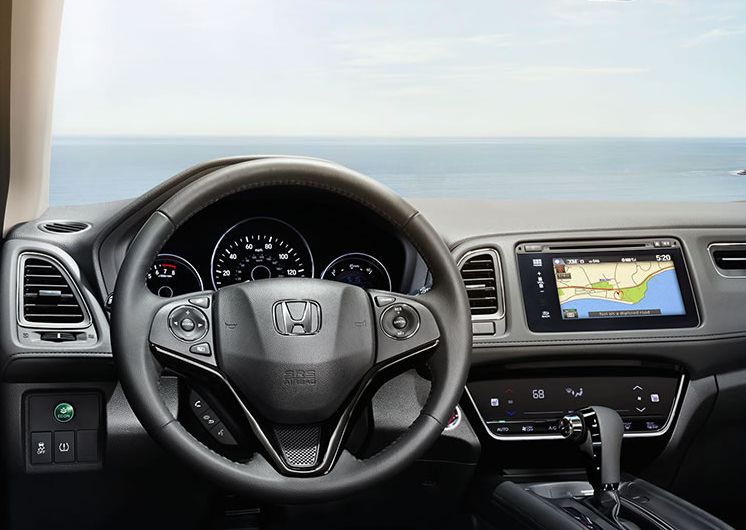 2017 HR-V with Speed-sensitive Volume Control