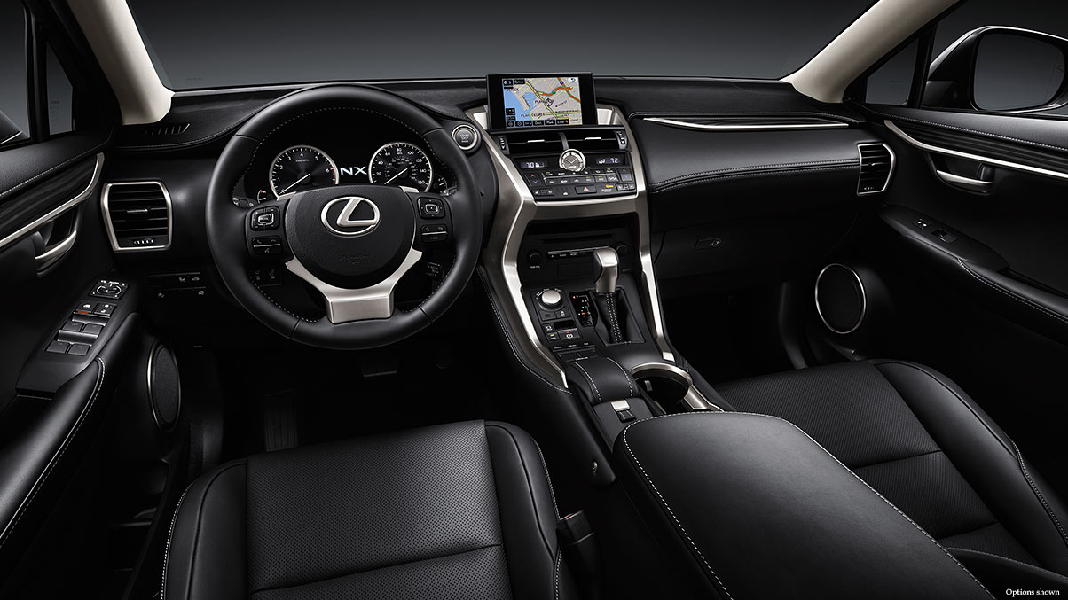 The Interior of the 2017 NX 200t