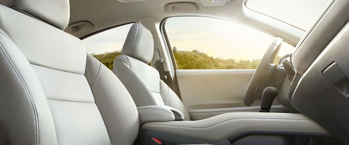 Interior of the HR-V