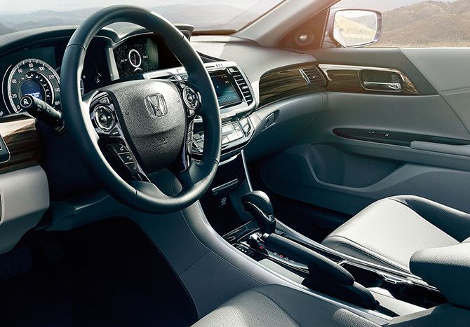 Luxurious Interior of the Accord