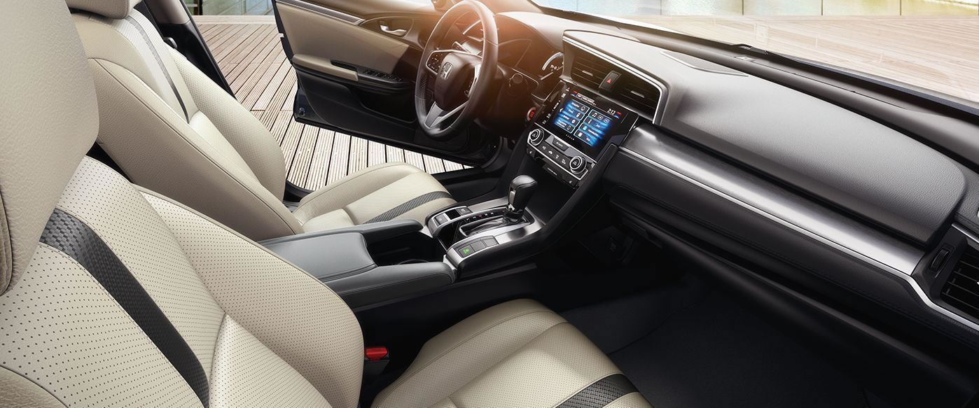 Luxurious Interior of the Civic