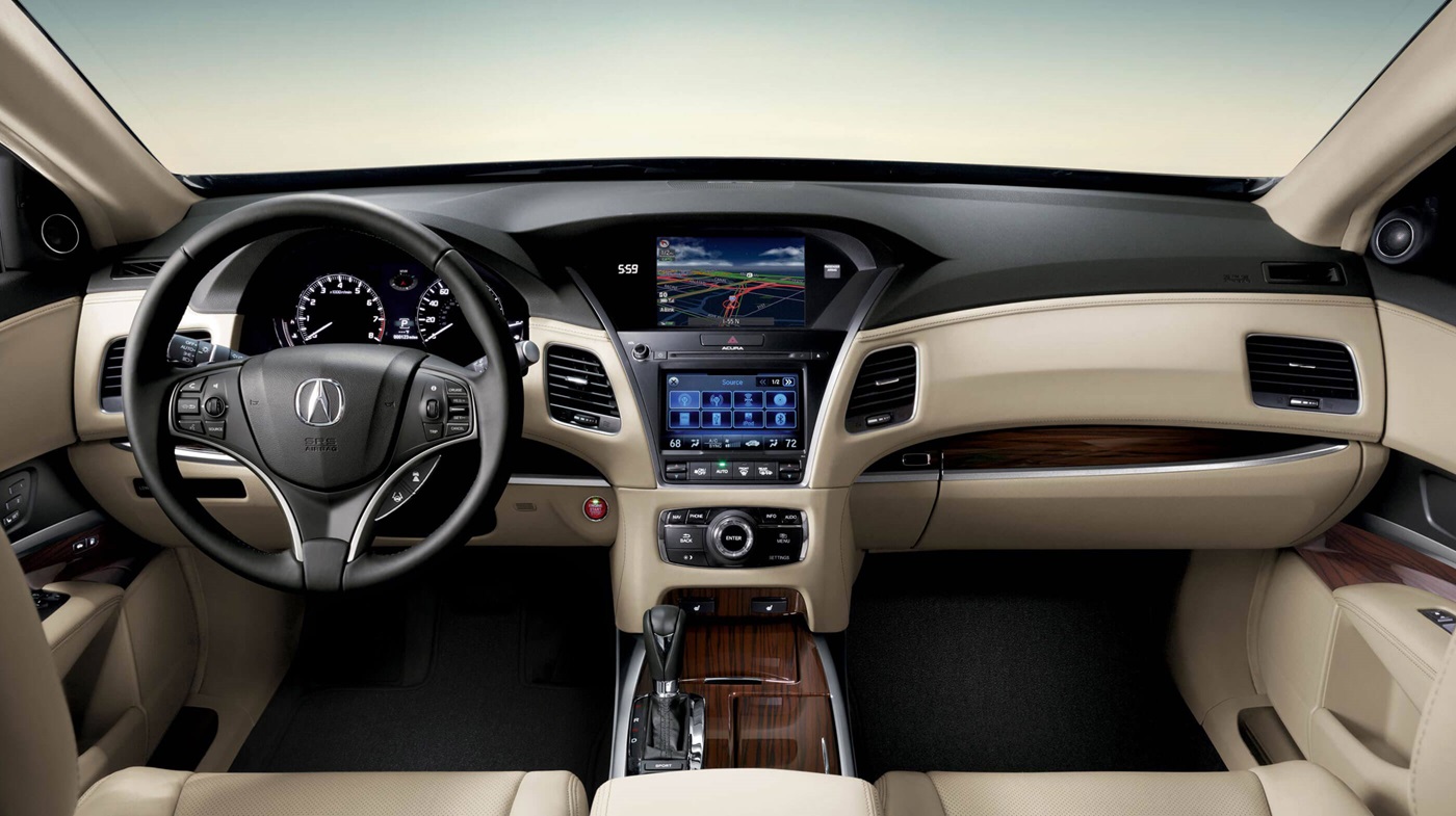 The RLX Interior in Seacoast