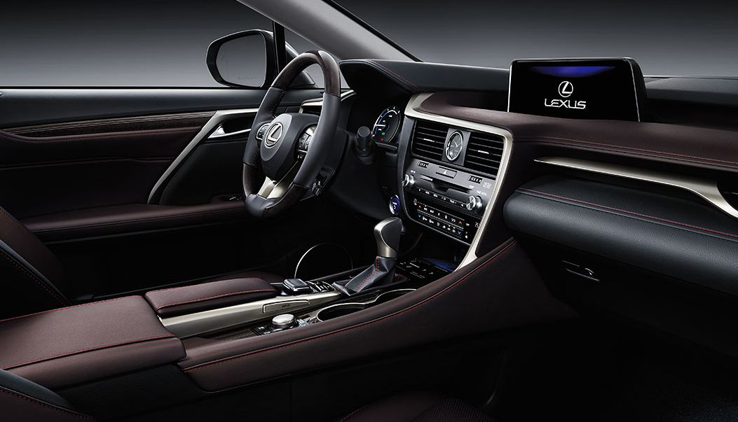 RX 350 with Available 10-way Power-Adjustable Driver's Seat