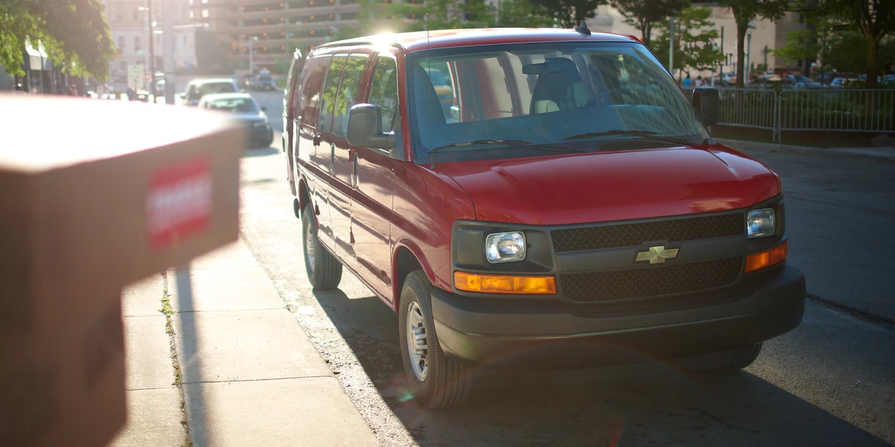 Venta de vans online chevrolet usadas