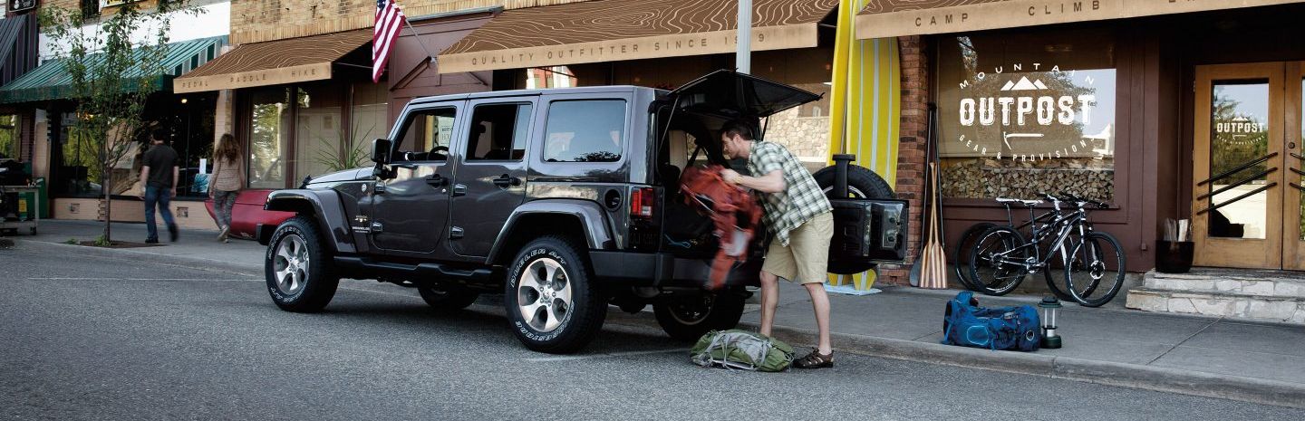 2017 Jeep Wrangler Unlimited Financing near Wellston, OK