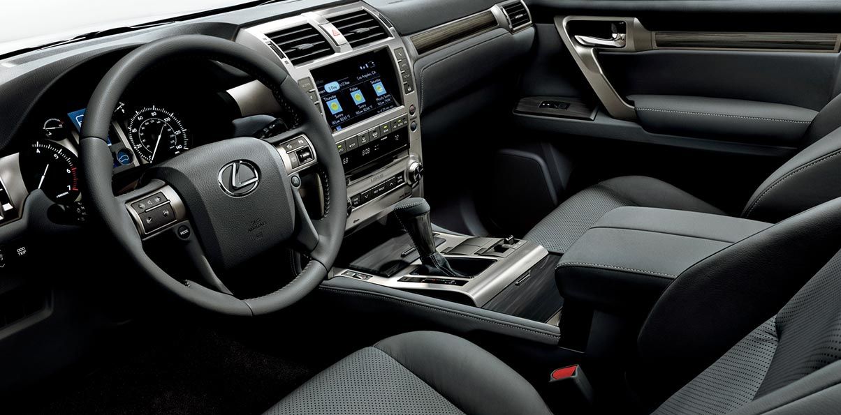 Ultimate Comfort Inside The 2017 Lexus Gx 460