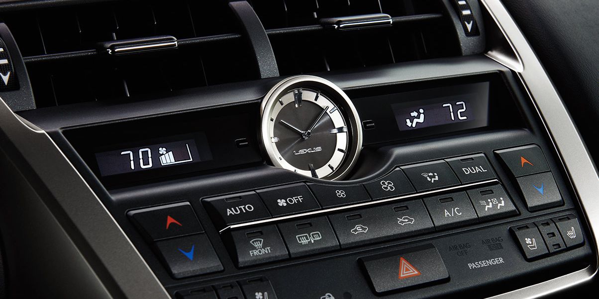 Convenience Features in the Lexus NX 200t