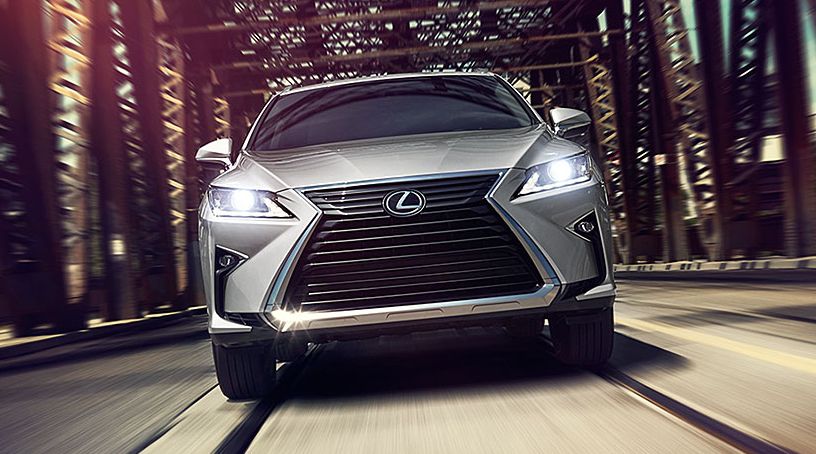 2017 Lexus RX 350 vs 2017 Lincoln MKX near Reston, VA
