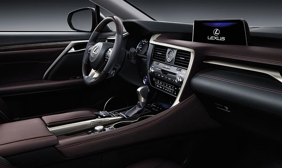 Glorious Legroom Available in the RX 350