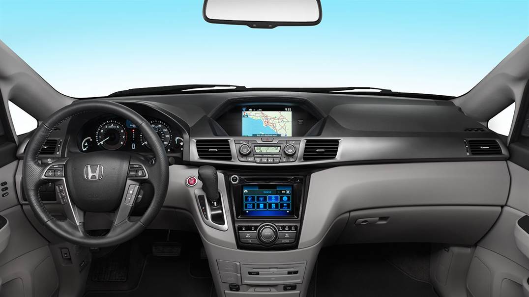 Interior of the Odyssey