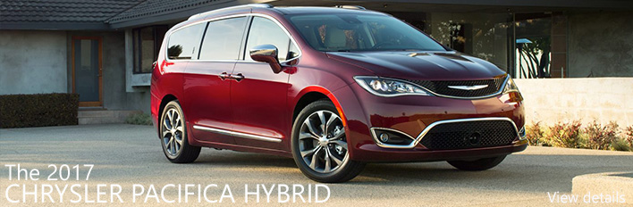 Chrysler Pacifica Hybrid Main
