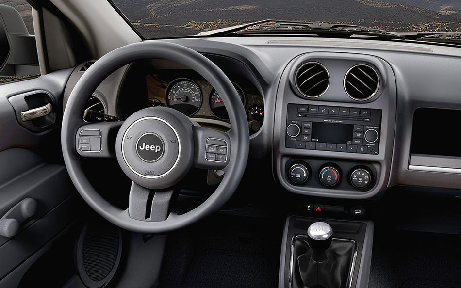 jeep patriot 2022 interior