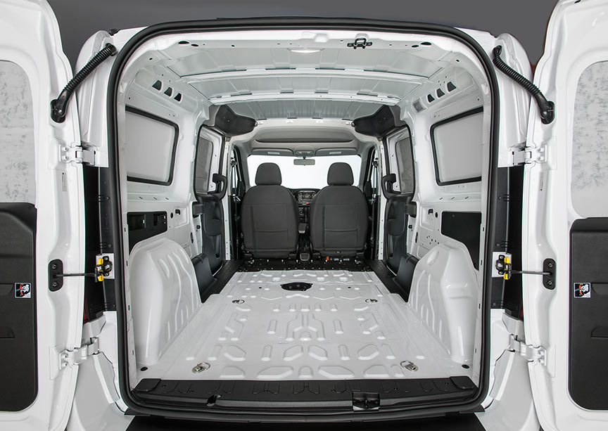 2017 ram promaster city cargo van