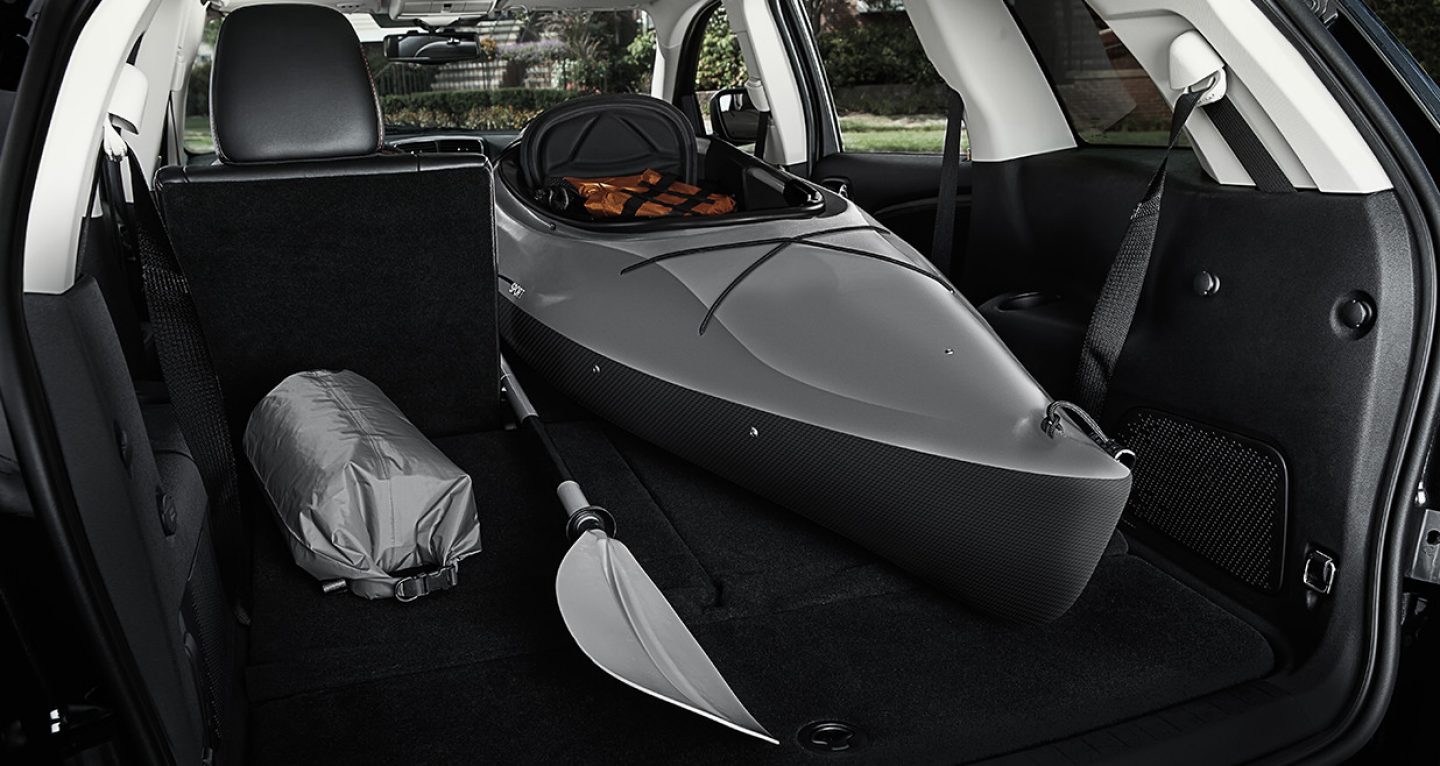 The Journey has a Versatile Interior